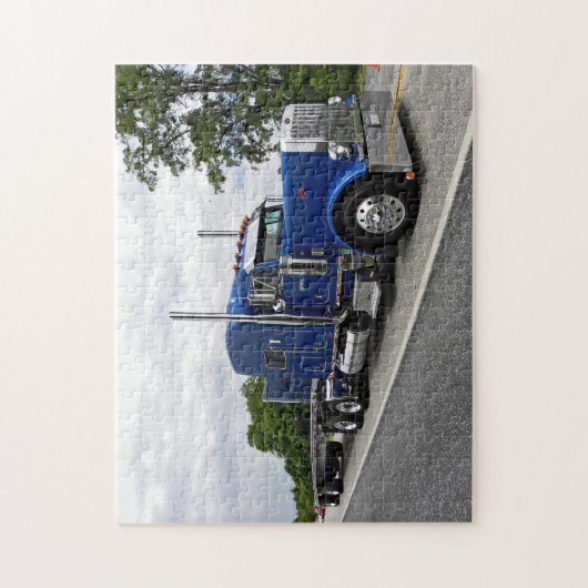 Shirk Peterbilt 379 Puzzle Legpuzzel (Verticaal)