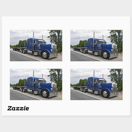 Shirk Peterbilt 379 Stickers (Vel)