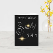 Shirley Ballas oordeelt streng over wat Shirley zo Kaart (Gele Bloem)