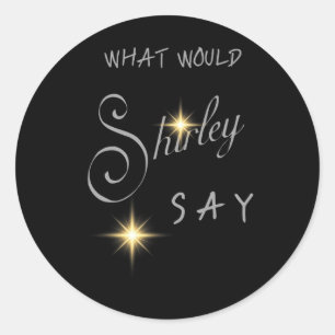 Shirley Ballas oordeelt streng over wat Shirley zo Ronde Sticker