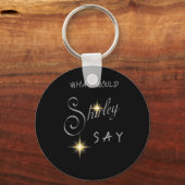 Shirley Ballas oordeelt streng over wat Shirley zo Sleutelhanger (Voorkant)