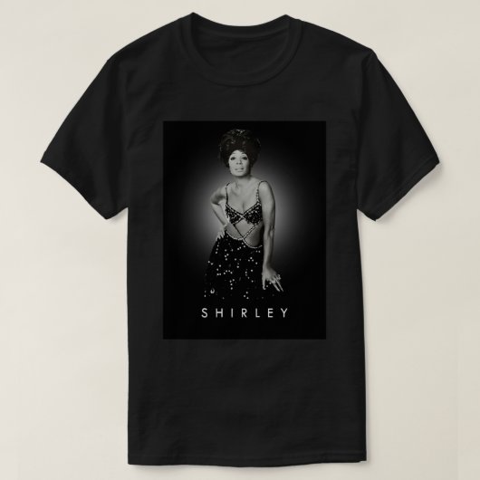 Shirley Bassey Classic T-Shirt (Design voorkant)