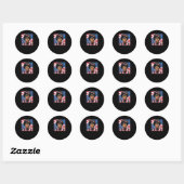 Shirley Chisholm Black Geschiedenis Maand Sticker (Vel)