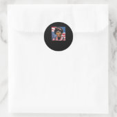 Shirley Chisholm Black Geschiedenis Maand Sticker (Tas)