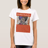 Shirley Chisholm - Cijfers in de Amerikaanse gesch T-shirt (Voorkant)