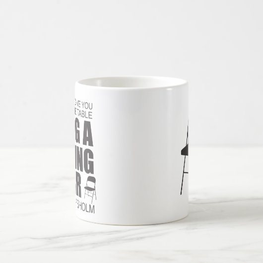 Shirley Chisholm Folding-voorzitter Koffiemok (Center)