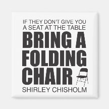 Shirley Chisholm Folding-voorzitter