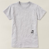 Shirley Chisholm Folding-voorzitter T-shirt (Design voorkant)