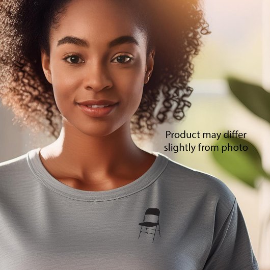 Shirley Chisholm Folding-voorzitter T-shirt