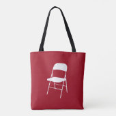 Shirley Chisholm Folding-voorzitter Tote Bag (Achterkant)