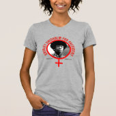 Shirley Chisholm for President T-shirt (Voorkant)