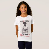 Shirley Chisholm for President T-shirt (Voorkant volledig)
