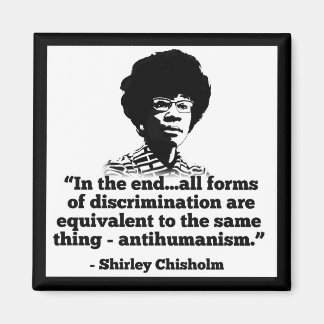 Shirley Chisholm magneet