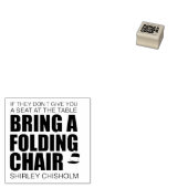 Shirley Chisholm | Stempel | Citaat (Gestempeld)