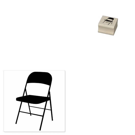 Shirley Chisholm | Stempel | Klapstoel (Gestempeld)