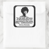 Shirley Chisholm Sticker (Tas)