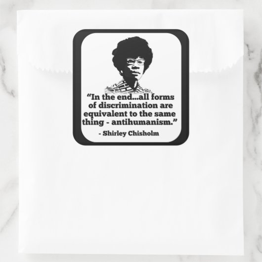 Shirley Chisholm Sticker (Tas)