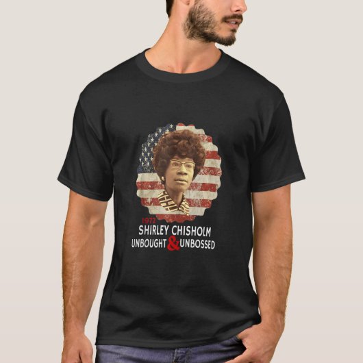 Shirley Chisholm T-shirt (Voorkant)