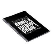 Shirley Chisholm Vouwstoel Notitieboek (Rechterzijde)