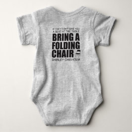 Shirley Chisholm Vouwstoel Romper