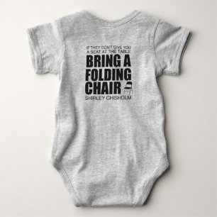 Shirley Chisholm Vouwstoel Romper