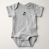 Shirley Chisholm Vouwstoel Romper (Voorkant)