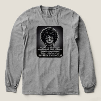 Shirley Chisholm: Zwarte levens zijn belangrijk Tri-Blend Shirt