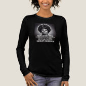 Shirley Chisholm: Zwarte levens zijn belangrijk Tri-Blend Shirt (Voorkant)