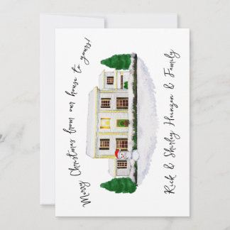 Shirley flat card kaart