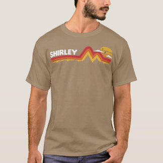 Shirley Funny Retro Sunset Shirley 80-90 T-shirt
