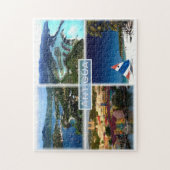 Shirley Heights uitzicht - Legpuzzel (Verticaal)