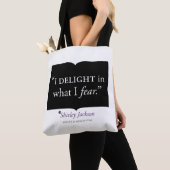 Shirley Jackson Canvas tas (Dichtbij)