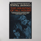 Shirley Jackson - Het spoken van Hill House Poster (Voorkant)