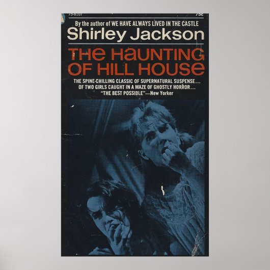 Shirley Jackson - Het spoken van Hill House Poster (Voorkant)