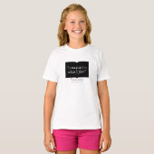 Shirley Jackson Quote Mannen T-Shirt (Voorkant volledig)