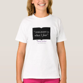 Shirley Jackson Quote Mannen T-Shirt