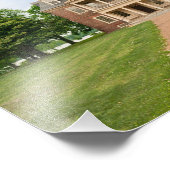 Shirley Plantation - Great House Foto Afdruk (Hoek)