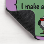 Shirley Sheep Grappig Sarcasme Werk Vrijdag Bewerk Muismat (Hoek)