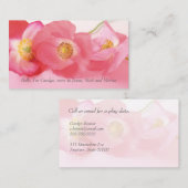 Shirley springt dicht bij mama contactkaartje (Voorkant / Achterkant)