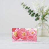 Shirley springt dicht bij mama contactkaartje (Staand voorkant)