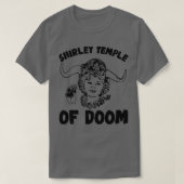 Shirley Tempel van Doom 1 T-shirt (Design voorkant)