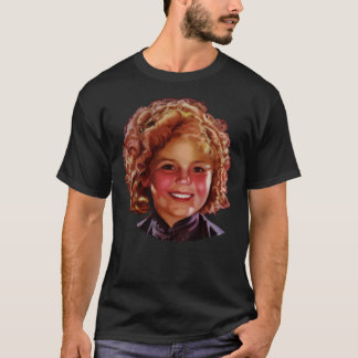 Shirley Temple Classic Hollywood Stylised Poster M T-shirt