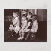 Shirley Temple en Gang.jpeg Briefkaart (Voorkant)