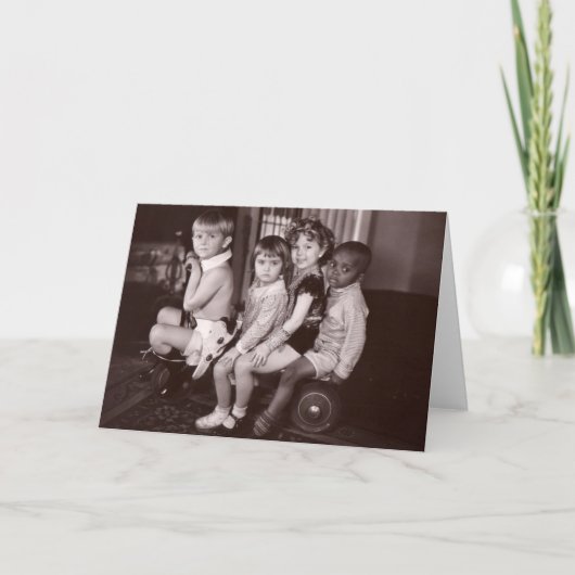 Shirley Temple en Gang.jpeg Kaart (Voorkant)