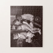 Shirley Temple en Gang.jpeg Legpuzzel (Verticaal)