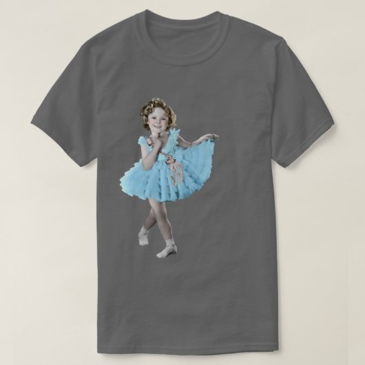Shirley Temple Frills T-shirt (Design voorkant)