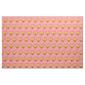 Shirley Temple Heart Stof (Fat Quarter)