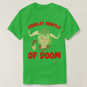 Shirley Temple of Doom T-shirt (Design voorkant)