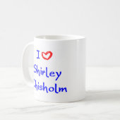 shirley tsholm koffiemok (Voorkant links)