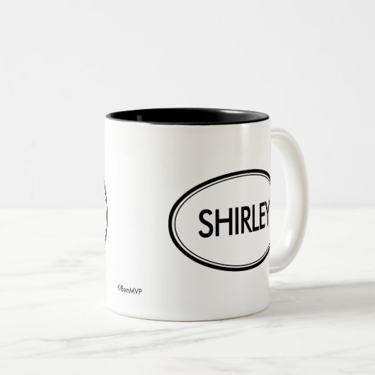 Shirley Tweekleurige Koffiemok (Voorkant rechts)